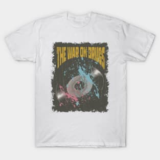 The War On Drugs Vintage Vynil T-Shirt